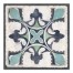 White Moroccan Tile Wall Art