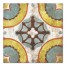 Yellow Moroccan Tile Wall Art