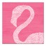 Pink Flamingo Wall Art
