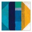 Blue Geometric Wall Art