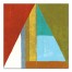Colorful Triangle Wall Art