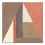 Pink Triangle Wall Art