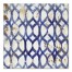Blue Moroccan Pattern Wall Art