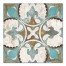 Distressed Moroccan Tile Wall Art