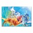 Painted Underwater Dog Wall Art