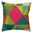 Colorful Geometric  Outdoor Throw Pillow