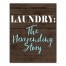 Laundry: The Never-ending Story Wall Art