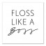Floss Like a Boss Wall Art
