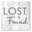 Lost and Found Laundry Room Wall Art