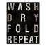 The Laundry Process Wall Art