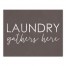 Laundry Gathers Here Wall Art
