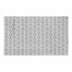 Black and White Damask Area Rug