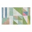 Colorful Triangle Abstract Area Rug