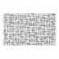 Gray Spoons Area Rug