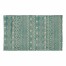 Blue Tribal Area Rug