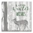 Warm Winter Wishes 20x20 Canvas Wall Art