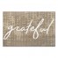 Grateful 12x18 Canvas Wall Art