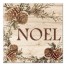 Dear Santa 16x16 Canvas Wall Art