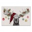 Don't Stop Believing in Santa Claus 12x18 Canvas Wall Art