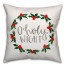 Oh Holy Night Pillow