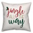 Jingle All the Way Pillow