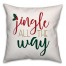 Jingle All the Way Pillow