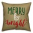 Merry and Bright Pillow