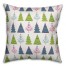 Christmas Tree Pattern Pillow