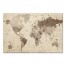 Distressed World Map