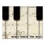Piano Keys And Music