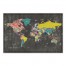 Colorful World Map
