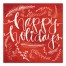 Red Happy Holidays