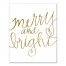 Gold Merry and Bright