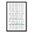All You Need is Love 20x30 Black Framed Canvas