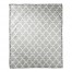 Beige Quatrefoil Duvet Cover