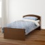 Blue Damask Duvet Cover