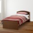 Red Lines Duvet Cover
