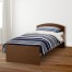 Navy Lines Duvet Cover