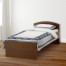 Blue Medallion Border Duvet Cover