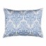 Blue Damask Sham