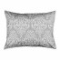 Gray Damask Sham