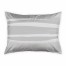 Gray Abstract Lines Sham