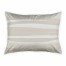 Beige Abstract Lines Sham