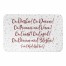 Santa's Reindeer 34x21 Bath Mat