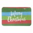 Painty Christmas 34x21 Bath Mat