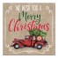 We Wish You a Merry Christmas 16x16 Canvas Wall Art