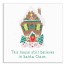 This House Believes 12x12 Canvas Wall Art
