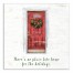 Home for the Holidays 16x16 Canvas Wall Art