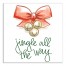 Jingle All the Way 12x12 Canvas Wall Art