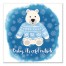 Cold Polar Bear 16x16 Canvas Wall Art